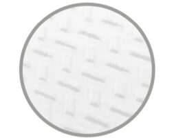 Nakładka nawierzchniowa Topper Kaltschaum City 5 cm 80x200 cm z pianki wysokoelastycznej i zdejmowanym pokrowcem