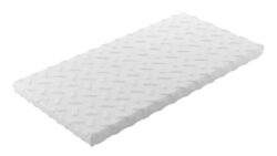 Nakładka nawierzchniowa Topper Kaltschaum City 5 cm 80x200 cm z pianki wysokoelastycznej i zdejmowanym pokrowcem