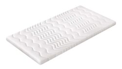 Topper Kaltschaum Classic 5 cm 100x200 cm z pianki wysokoelastycznej z zdejmowanym pokrowcem H2