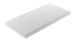 Topper Farone 5 cm 80x200 cm z pianki wysokoelastycznej H2 z zdejmowanym pokrowcem