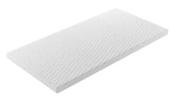 Nakładka dwustronna 5 cm Topper Melody 80x200 cm z pianki wysokoelastycznej Kaltschaum z zdejmowanym pokrowcem