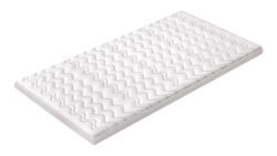 Nakładka na materac Topper Premium 5 cm 80x200 cm z pianki wysokoelastycznej i zdejmowanym pokrowcem