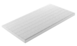 Topper Lateks Silver 9cm 180x200