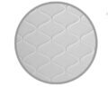Dwustronna nakładka na materac Topper Coco mat Simply 5 cm 70x200 cm z pianką i matą kokosową