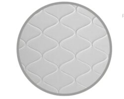 Dwustronna nakładka na materac Topper Coco mat Simply 5 cm 70x200 cm z pianką i matą kokosową
