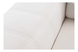 Narożnik nierozkładany Belutti III w tkaninie Casablanca-2301, nowoczesny i stylowy mebel tapicerowany
