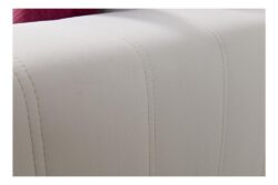Narożnik nierozkładany Belutti III w tkaninie Casablanca-2301 w nowoczesnym salonie