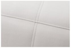 Narożnik U nierozkładany Belutti VIII w tkaninie Casablanca-2301 w nowoczesnym salonie