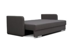 Kanapa Ivet z funkcją spania w tkaninie Inari-94, nowoczesny design i pojemnik na pościel