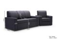 Sofa rozkładana Ewelina w tkaninie Inari-94 z wymiarami 175x91x88 cm i funkcją spania 140x190 cm