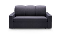 Sofa rozkładana Ewelina 3-osobowa w tkaninie Inari 94 z funkcją spania i pojemnikiem na pościel