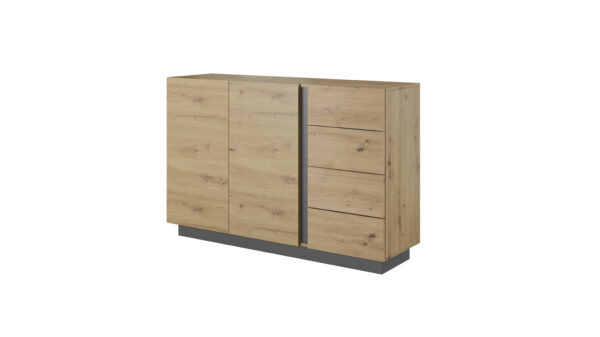 Komoda Arco 138 2D4S - obrazek 2