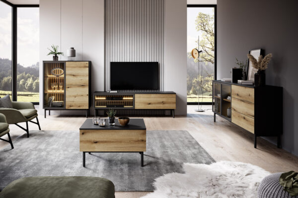 Witryna Lang niska LED - obrazek 6