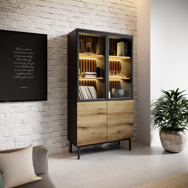 Witryna Lang wysoka LED - obrazek 5