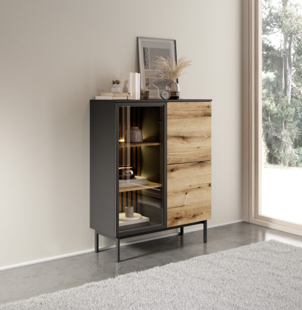Witryna Lang niska LED - obrazek 5