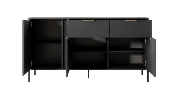 Komoda 153 Lars 3D2S - obrazek 4