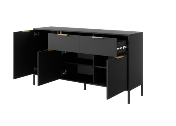 Komoda 153 Lars 3D2S - obrazek 2