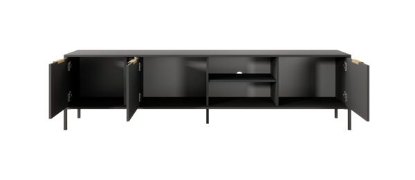 Szafka RTV Lars 203 3D - obrazek 4