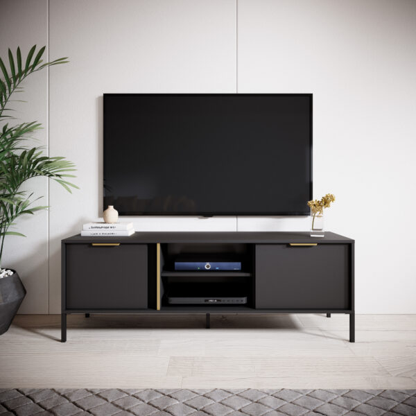 Szafka RTV Lars 153 2D - obrazek 5
