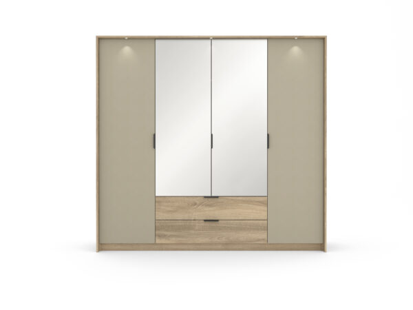 Szafa Letto 220 4D2S - obrazek 2