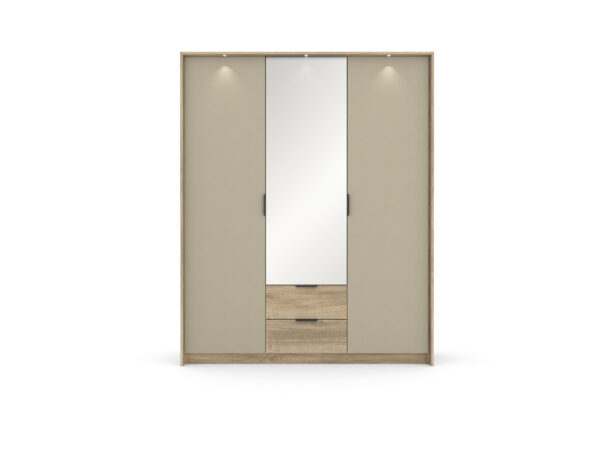 Szafa Letto 165 3D2S - obrazek 2