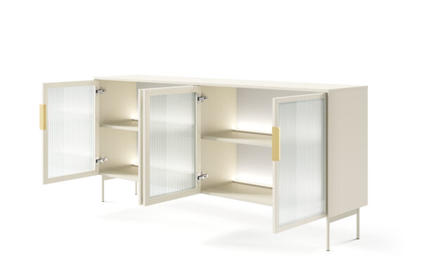 Komoda Lumi 181 4D LED - obrazek 2
