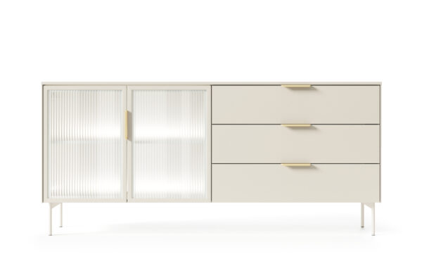 Komoda Lumi 181 2D3S LED - obrazek 3