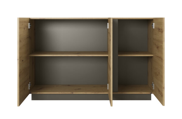 Komoda Arco 138 3D - obrazek 4