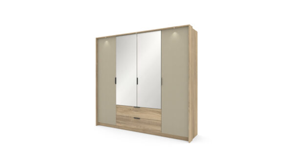 Szafa Letto 220 4D2S - obrazek 1