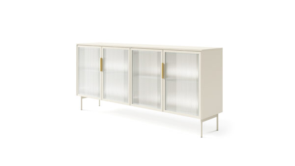 Komoda Lumi 181 4D LED - obrazek 1