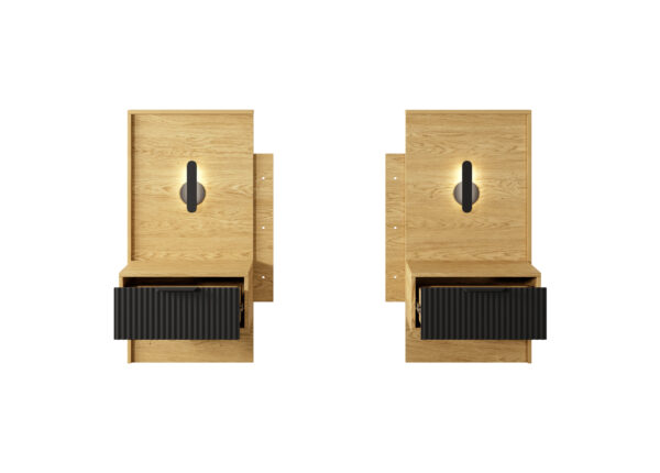 Stolik nocny Baltic LED x2 - obrazek 4