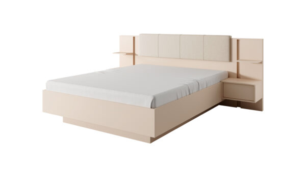 Łóżko Dast 160x200 MET LED - obrazek 3