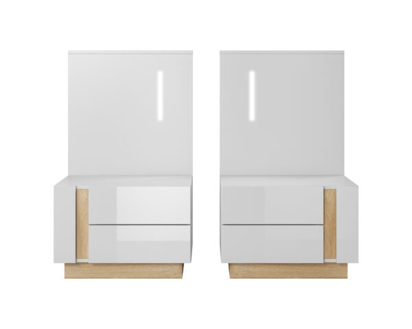 Stolik nocny Arco LED x2 - obrazek 6
