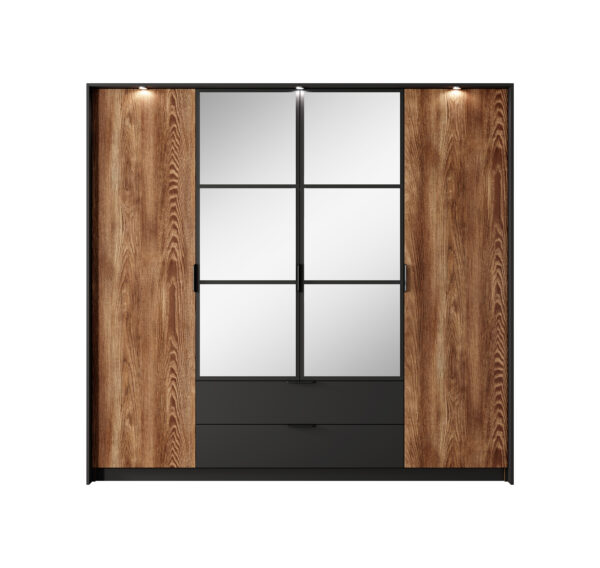 Szafa Milton 220 LED - obrazek 4