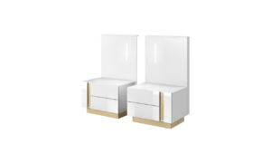 Stolik nocny Arco LED x2