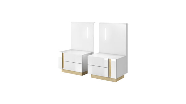 Stolik nocny Arco LED x2 - obrazek 1