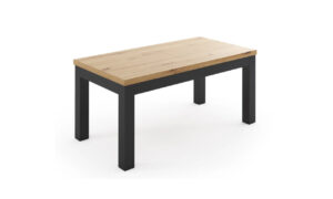 Stół rozkładany Halk 120x70 + wstawka 1x40cm LAMINAT