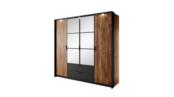 Szafa Milton 220 LED - obrazek 1