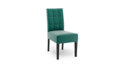 Krzesło tapicerowane MW41 z drewna bukowego w nowoczesnym wnętrzu