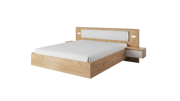 Łóżko Xelo 160x200 LED - obrazek 1