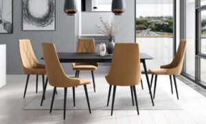 Stół rozkładany Ines 160x90 + wstawka 1x50 FORNIR