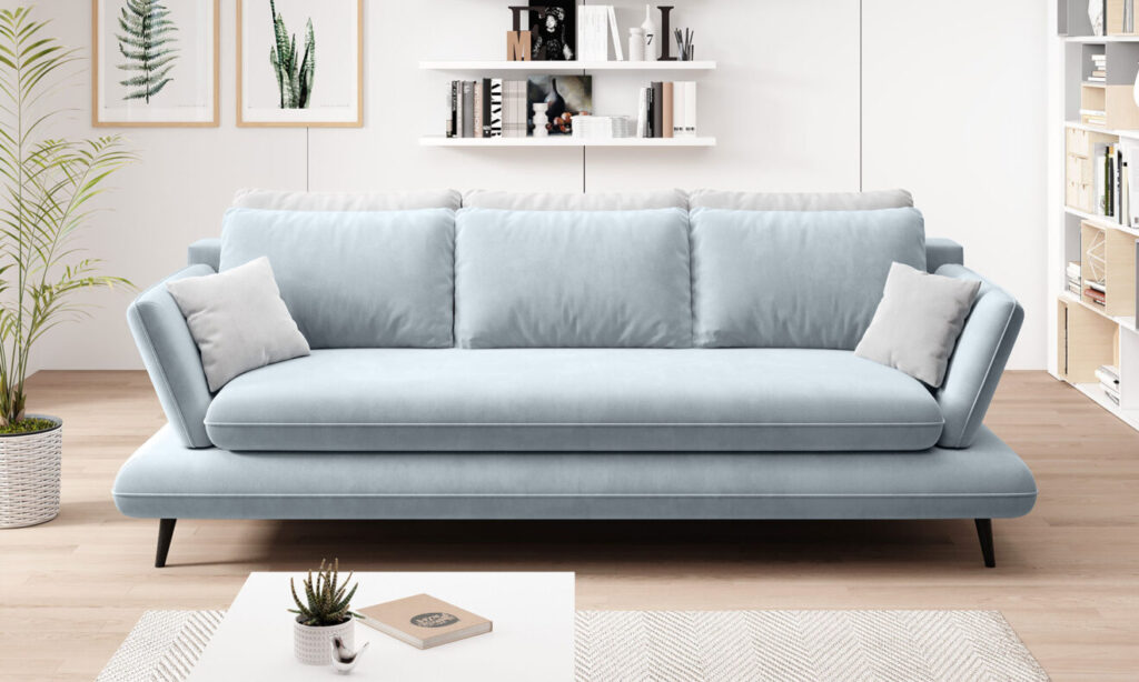 Kanapy rozkładane z pojemnikiem