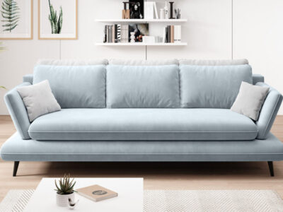 Kanapy rozkładane z pojemnikiem