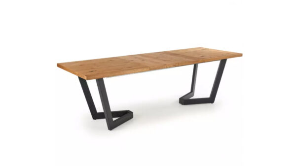 Stół rozkładany Vigo 170x90 + wstawka 1x40cm - obrazek 2