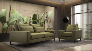 Meble drewiane do salonu