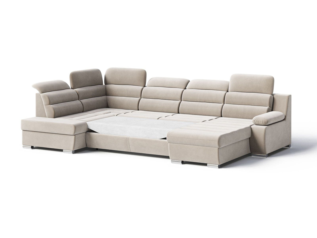 Narożnik Amber U w aranżacji