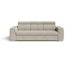 Sofa Silver Trio