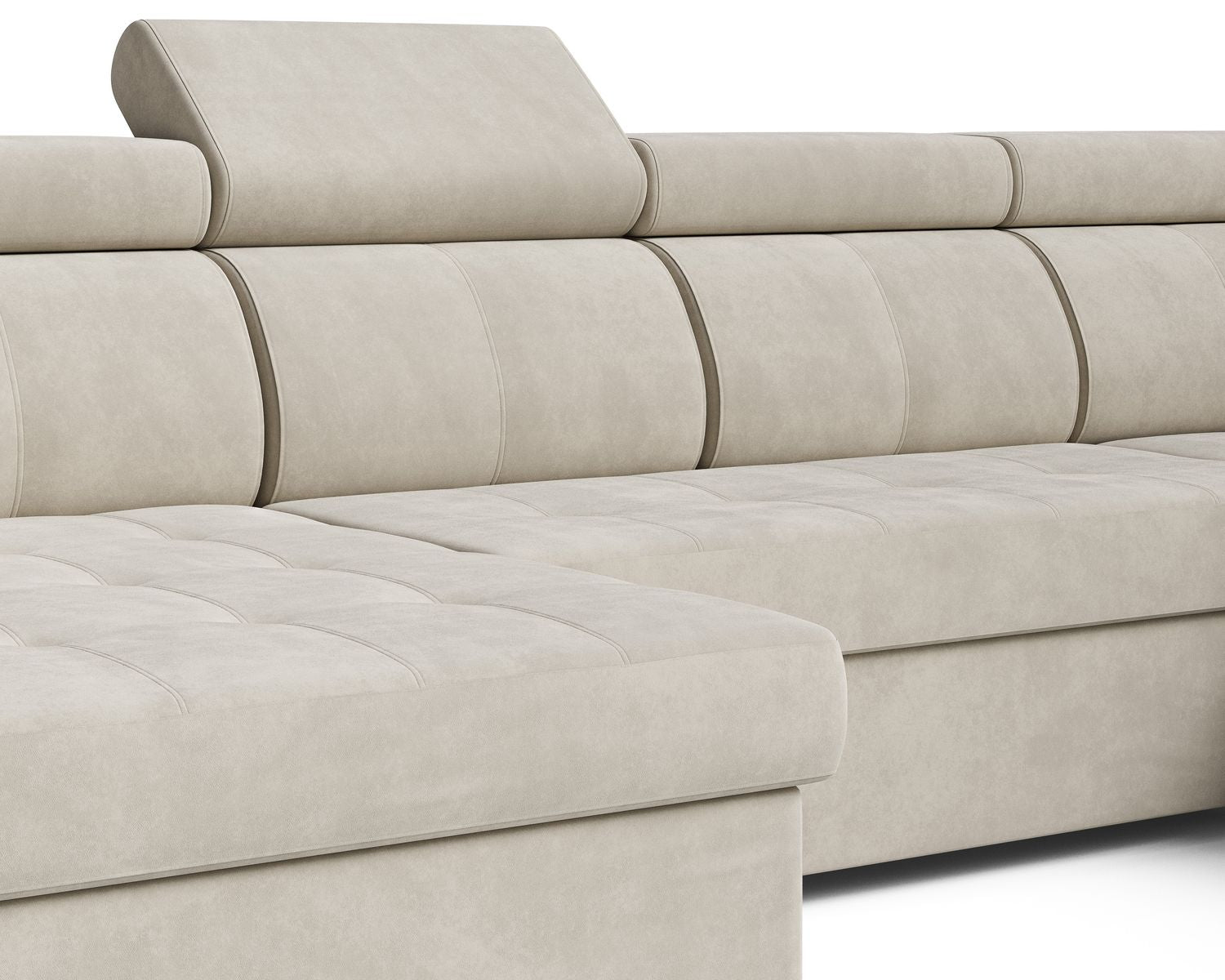 Narożnik Silver U detal