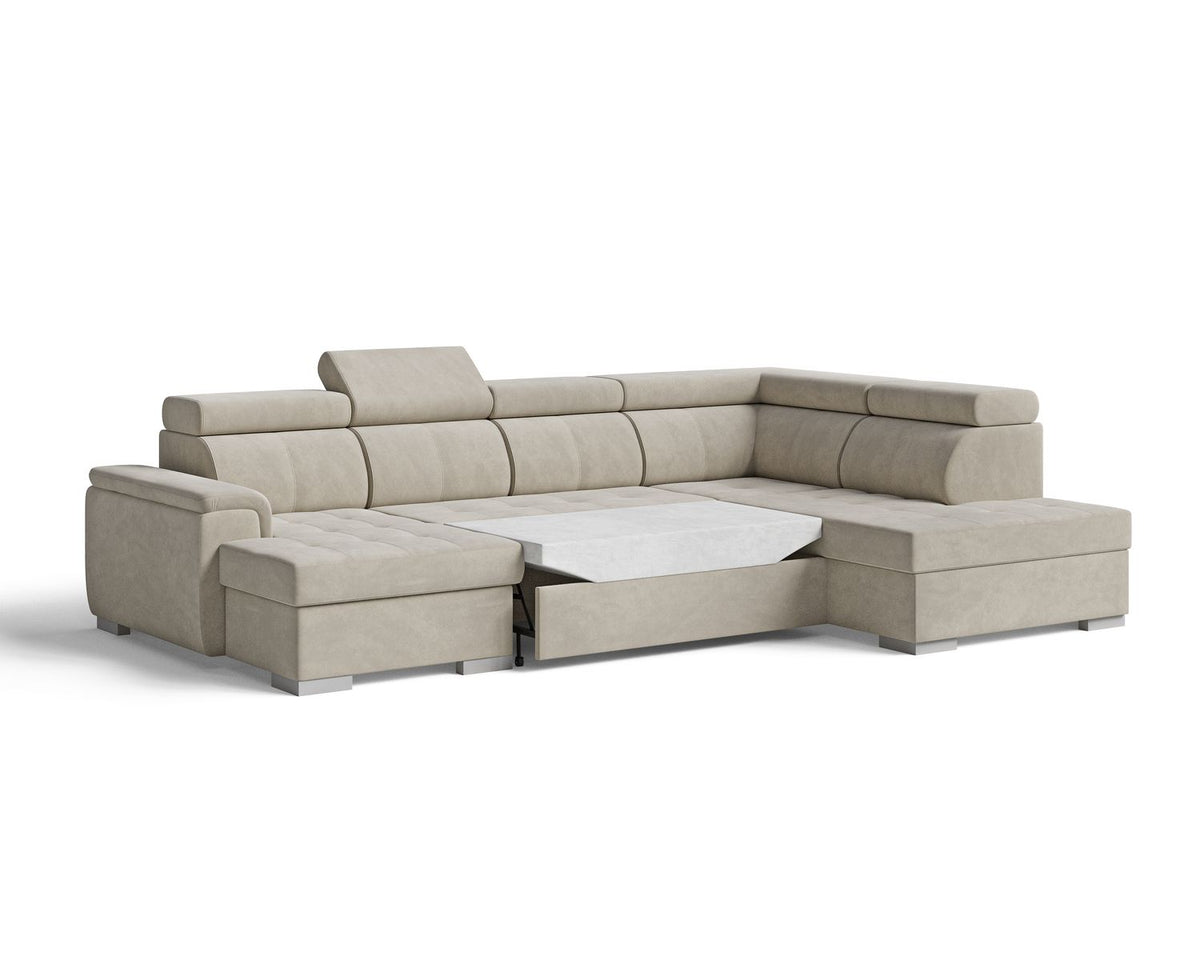 Narożnik Silver U widok ogólny