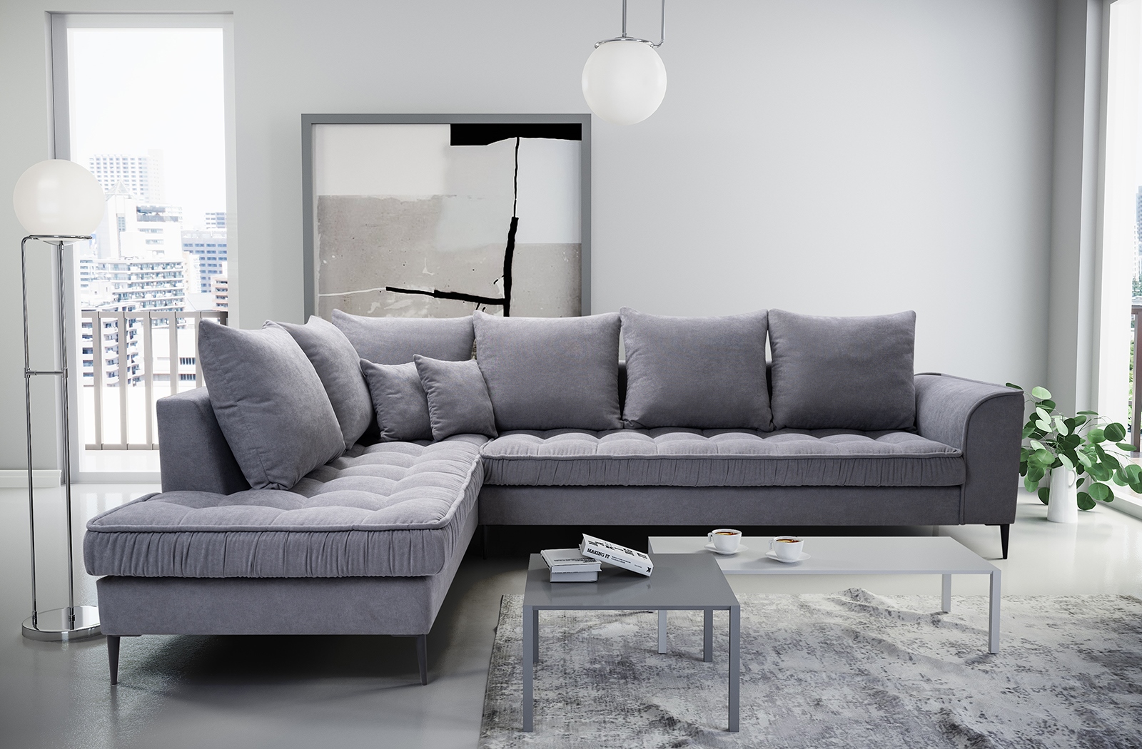 LENA Soro 93 Lewy LEFT Narożnik Lena - obrazek 1